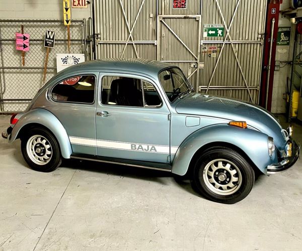 Редкий Volkswagen Beetle с пробегом 167 км уйдет с молотка