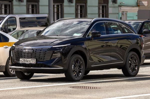 Федеральная служба охраны закупила новейшие Haval F7