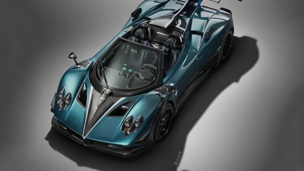 Уникальную Pagani Zonda Unico посвятили горе Куньлунь