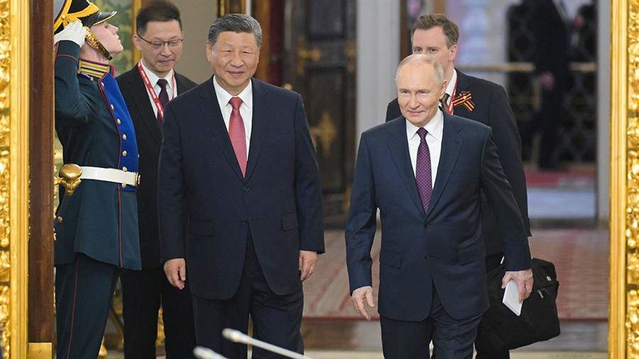 Путин заявил о развитии отношений России и Китая во благо народов двух стран