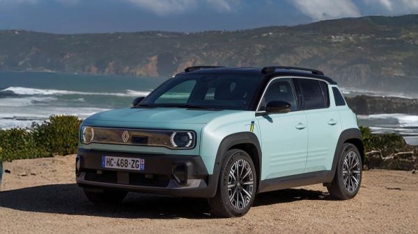 Кроссовер Renault 4 E-Tech готов к производству
