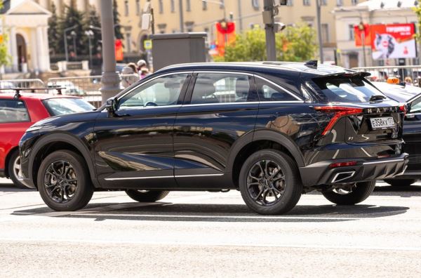 Федеральная служба охраны закупила новейшие Haval F7