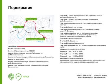 Центр Москвы перекроют 3 мая из-за репетиции парада Победы