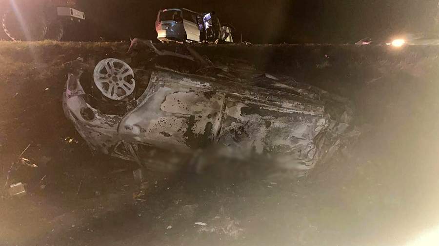 Четыре человека погибли в ДТП в Челябинской области