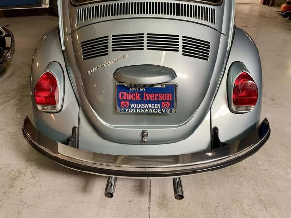 Редкий Volkswagen Beetle с пробегом 167 км уйдет с молотка