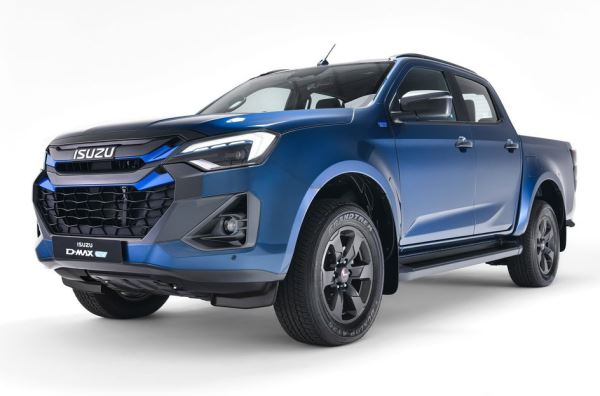 Isuzu начала выпускать электрический пикап D-Max для Европы
