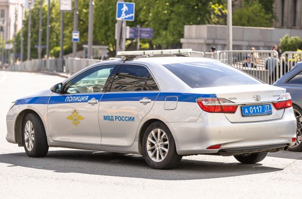 Крупным планом: новый формат номеров российской полиции