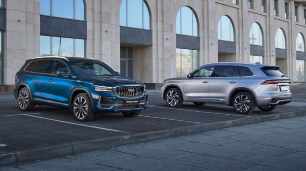 Безусловный бестселлер: россияне купили этот кроссовер Geely более 75 тысяч раз