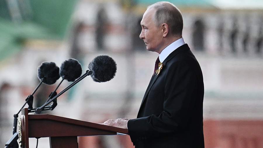 Путин заявил о гордости за силу духа участников спецоперации