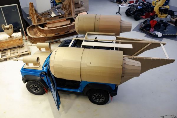 «Звездные войны»: Suzuki Jimny переделали в космолет