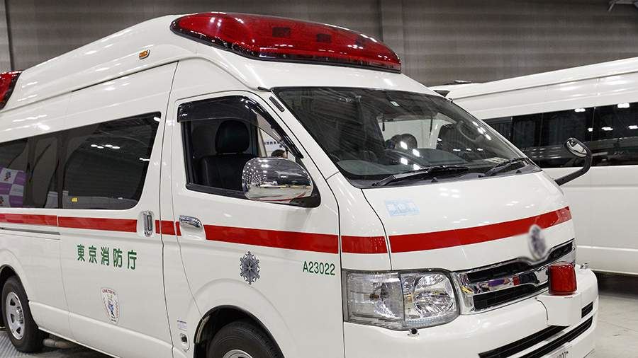 В Японии семь детей пострадали в результате наезда автомобиля