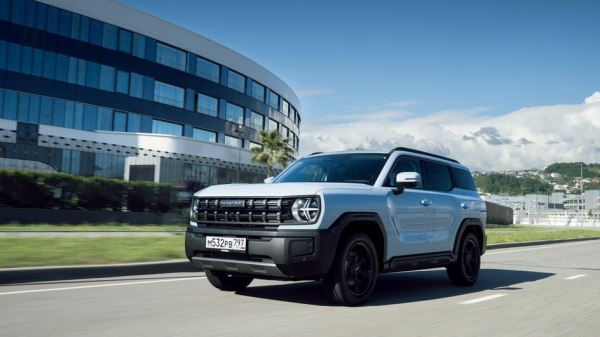 Генпрокуратура России стала закупать стильные кроссоверы Haval