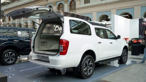 В России начнут продавать уникальный рамный автомобиль, у которого нет аналогов. Сколько он стоит