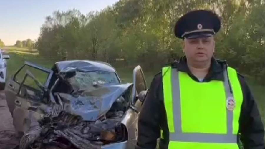 В Ульяновской области при ДТП пострадали шесть человек