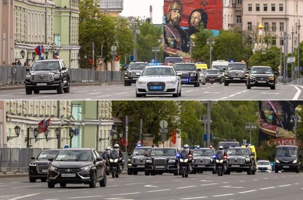 Фотофакт: Lada Aura впервые появилась в кортежах глав государств