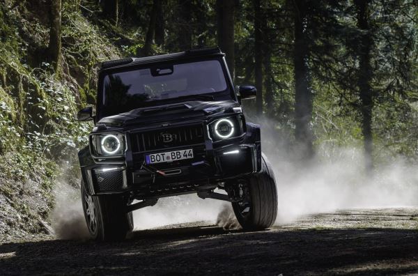 Brabus представила экстремальный внедорожник XL 800