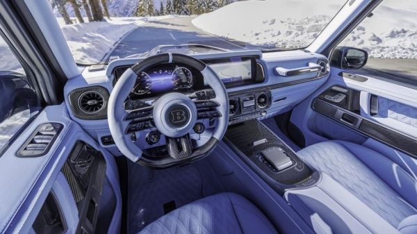 Mercedes-AMG G 63 превратили в пикап с портальными мостами