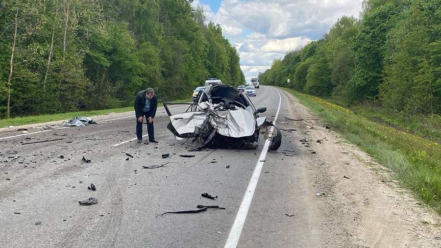 Число пострадавших в массовом ДТП в Курской области увеличилось до 19 человек
