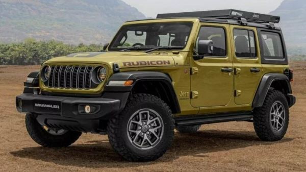Jeep выпустит 30 особых Wrangler в честь «Виллиса» 1941 года