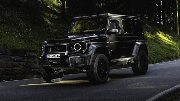 Brabus представила экстремальный внедорожник XL 800