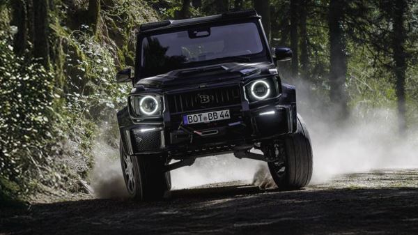 Brabus представила экстремальный внедорожник XL 800