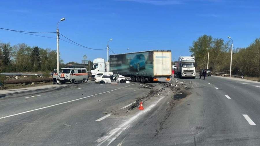 В Новосибирской области при ДТП погибли два человека