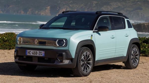 Кроссовер Renault 4 E-Tech готов к производству