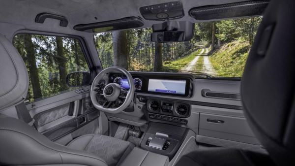 Brabus представила экстремальный внедорожник XL 800