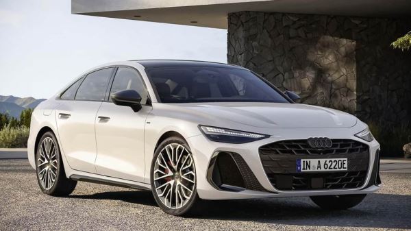 Audi представила гибридную версию A6