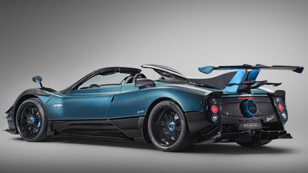 Уникальную Pagani Zonda Unico посвятили горе Куньлунь