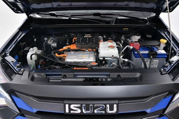 Isuzu начала выпускать электрический пикап D-Max для Европы