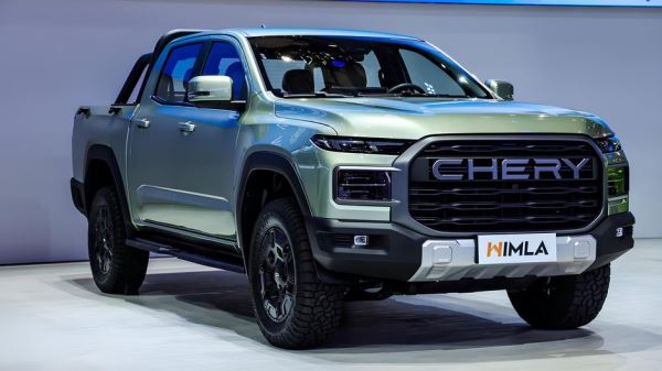 Chery раскрыла технику пикапа, который бросит вызов Ford Ranger