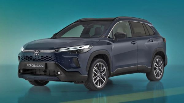 Почти RAV4: представлена обновленная Toyota Corolla Cross