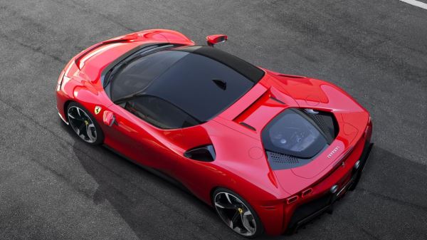 Китайский бренд решил замахнуться на Ferrari: амбициозный проект