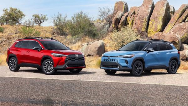Почти RAV4: представлена обновленная Toyota Corolla Cross