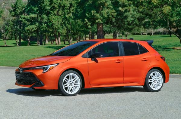 Ностальгия по «восьмидесятым»: представлен хэтчбек Toyota Corolla FX