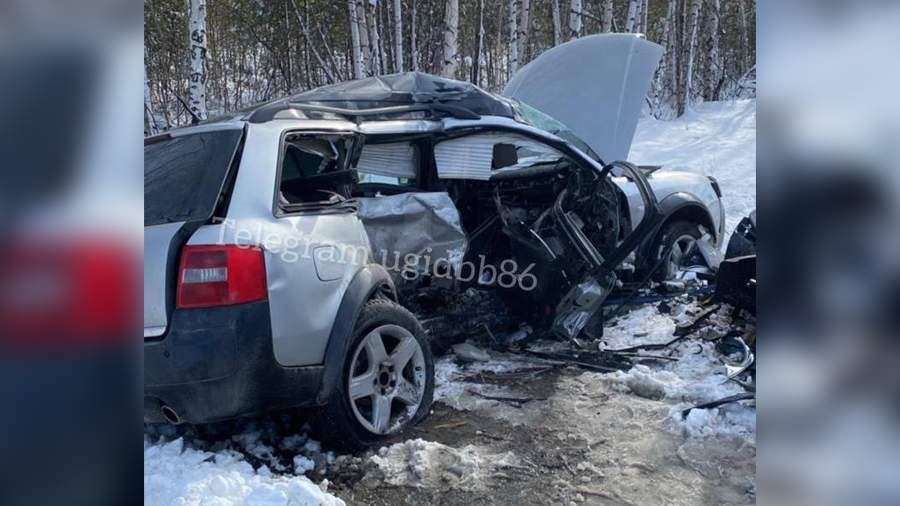 В Кондинском районе ХМАО в ДТП пострадали два человека