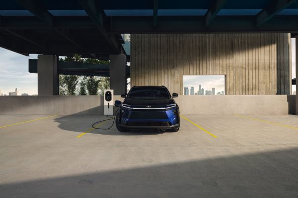 Toyota обновила и переименовала электрический bZ4X