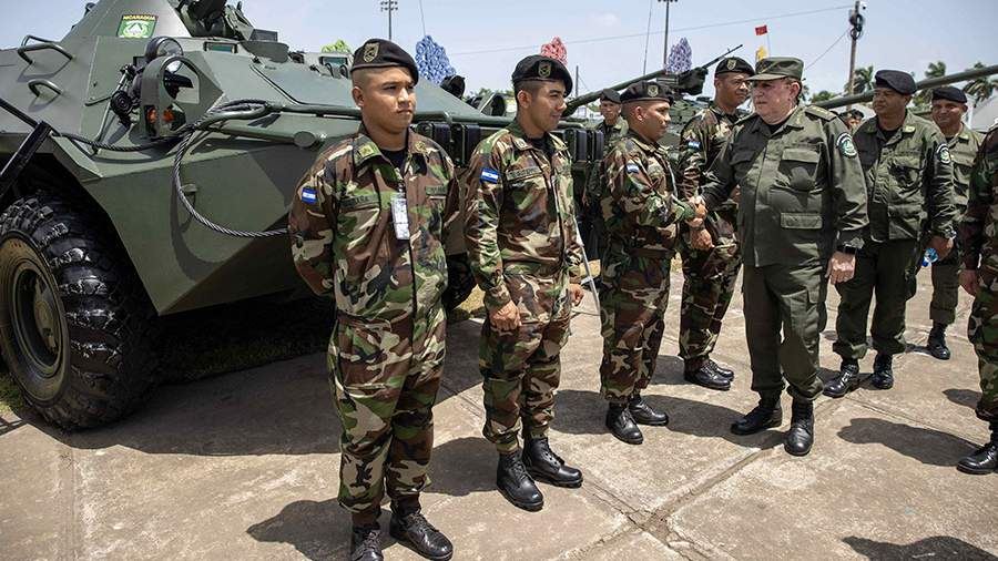 РФ и Никарагуа подпишут соглашение о военном сотрудничестве в 2025-м