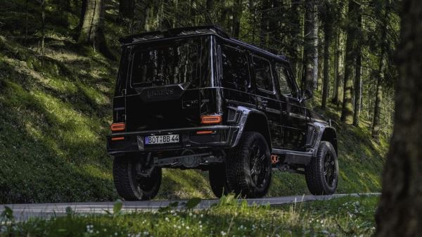 Brabus представила экстремальный внедорожник XL 800