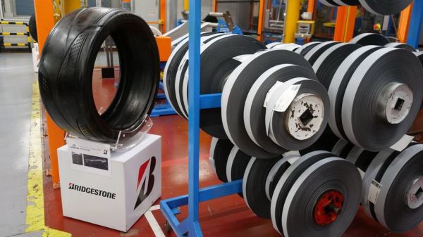 Bridgestone вновь зарегистрировал в России свой товарный знак