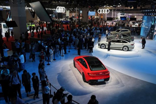 Прибыль Audi упала на фоне слабого спроса в Китае