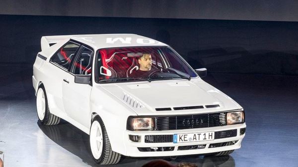 Audi Sport Quattro выпустят ограниченной серией