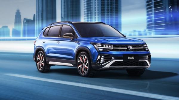 В России появился новый красивый кроссовер Volkswagen, который стоит дешевле «китайцев»