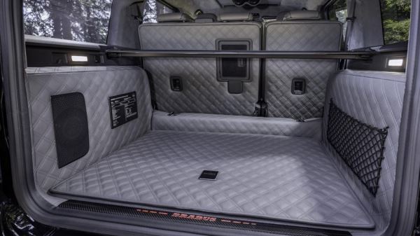Brabus представила экстремальный внедорожник XL 800