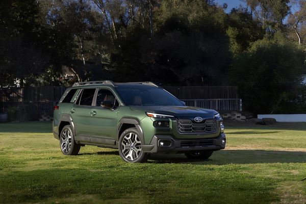 Subaru уменьшит производство в США после «тарифных войн» Трампа