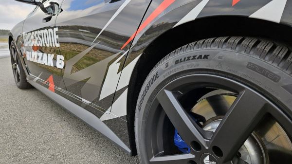 Bridgestone вновь зарегистрировал в России свой товарный знак