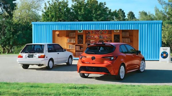 Ностальгия по «восьмидесятым»: представлен хэтчбек Toyota Corolla FX