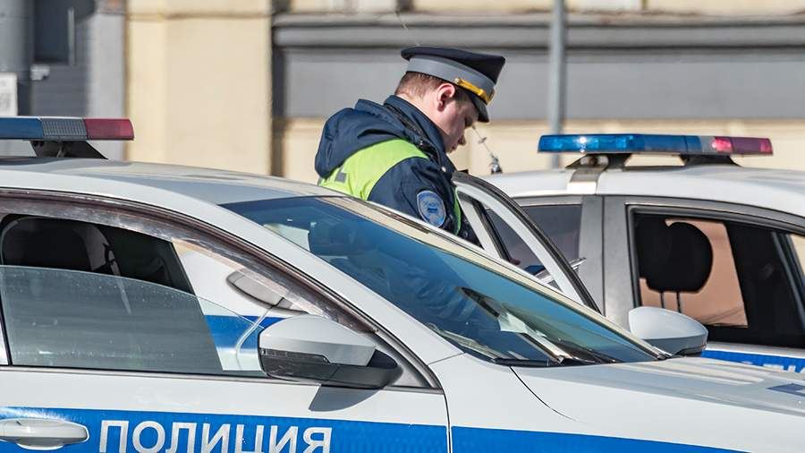 Несколько автомобилей столкнулись в Лефортовском тоннеле в Москве