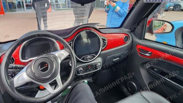«Автотор» показал электрокары новой марки Eonyx